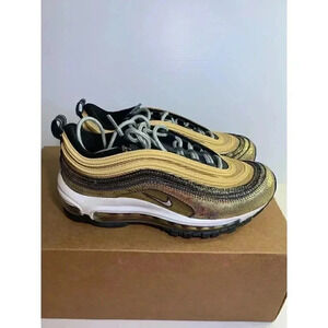 Nike Womens Air Max 97 Golden Gals-US 5.5 WOMENS